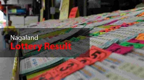 www.nagalandlotteries.com result|Nagaland Lottery Results LIVE: Check Winning .